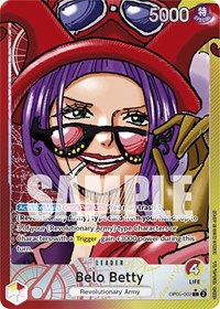 One Piece Awakening of the New Era Belo Betty (002) (Alternate Art)