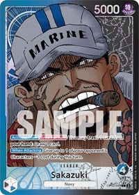 One Piece Awakening of the New Era Sakazuki (Alternate Art)