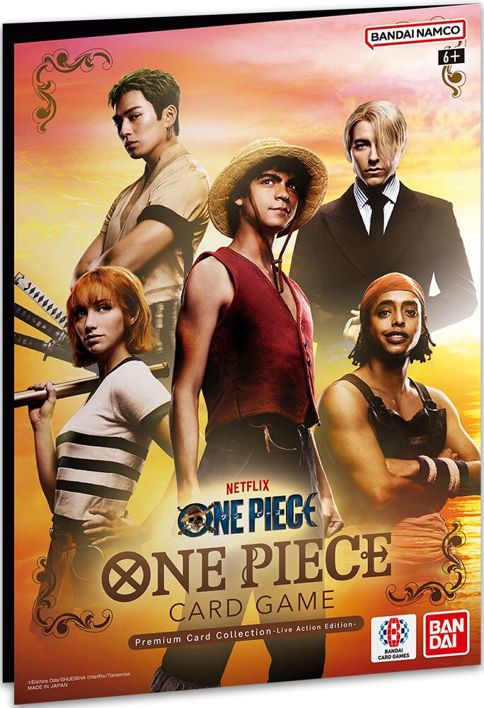One Piece Premium Card Collection -Live Action Edition-