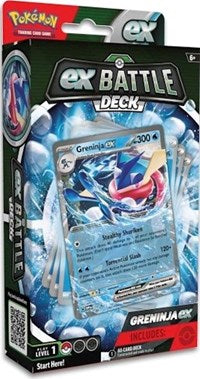 ポケモン その他カード＆商品 ex バトルデッキ [ゲッコウガ ex]
