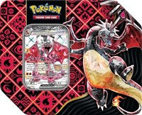 pokemon SV: Paldean Fates Paldean Fates Tin [Charizard ex]