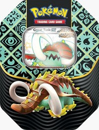 pokemon SV: Paldean Fates International Tin [Great Tusk ex]