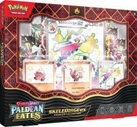pokemon SV: Paldean Fates Paldean Fates Premium Collection [Skeledirge ex]