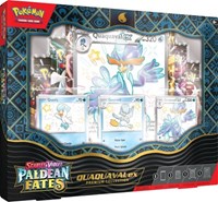 pokemon SV: Paldean Fates Paldean Fates Premium Collection [Quaquaval ex]
