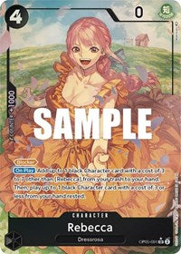 One Piece Awakening of the New Era Rebecca (Alternate Art)