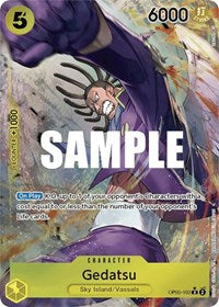 One Piece Awakening of the New Era Gedatsu (Alternate Art)
