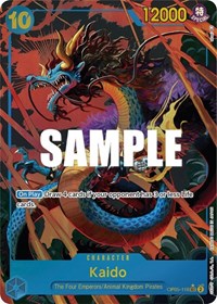 One Piece Awakening of the New Era Kaido (118) (Alternate Art)