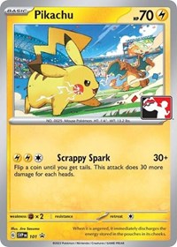 ポケモン SV: スカーレット &amp; バイオレット プロモカード ピカチュウ - 101
