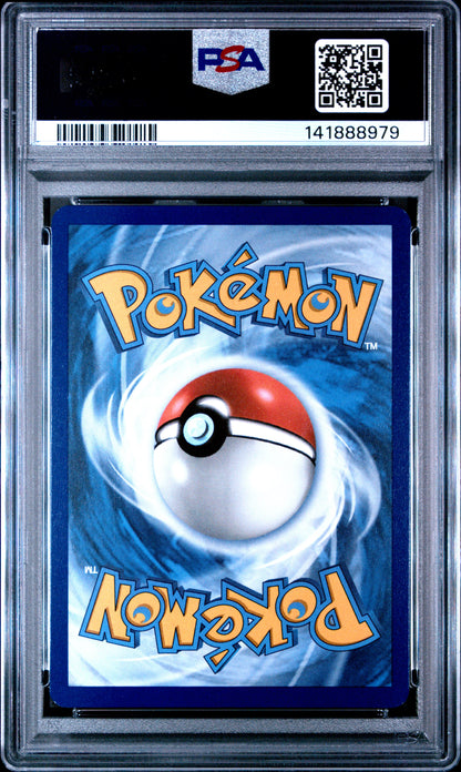 2025 Pokemon Pfl En-Phantasmal Flames #106 Meowth Illustration Rare PSA 8