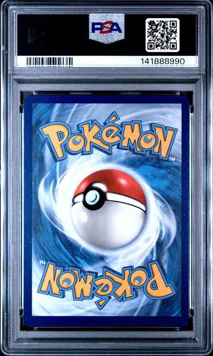2025 Pokemon Jtg En-Journey Together #167 N'S Reshiram Illustration Rare PSA 8