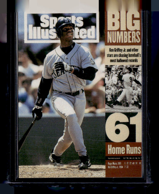 1998 Sports Illustrated #3 C Ken Griffey, Jr. Covers