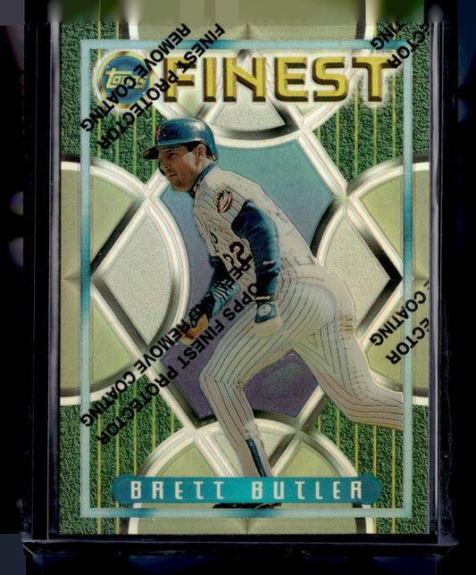 1995 Finest #272 Brett Butler Refractors
