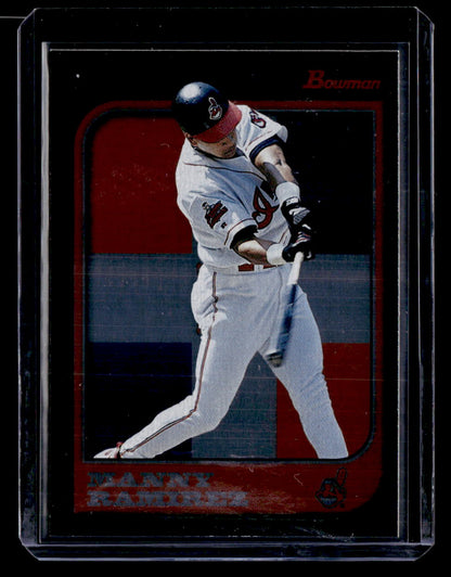 1997 Bowman #34 Manny Ramirez International