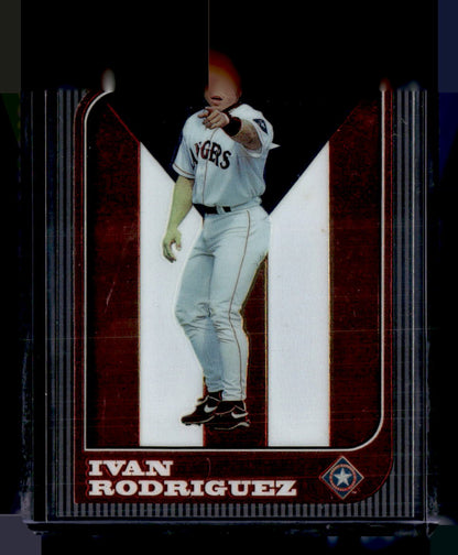 1997 Bowman Chrome #83 Ivan Rodriguez International