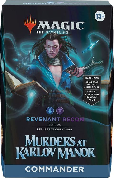 Magic: The Gathering - Murders At Karlov Manor Commander Deck - Revenant Recon