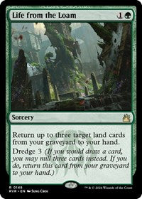 MTG Ravnica Remastered Life from the Loam