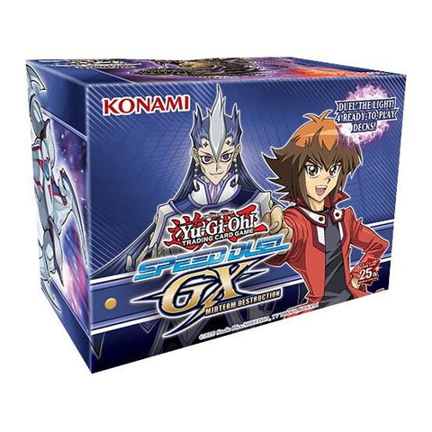YuGiOh Speed Duel GX Midterm Destruction Mini Box