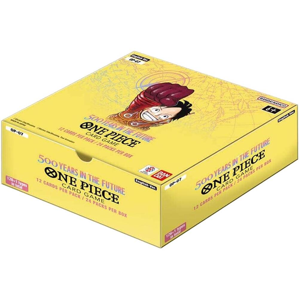 One Piece Card Game: 500 Years in the Future Box English Op07