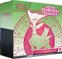pokemon SV05: Temporal Forces Temporal Forces Elite Trainer Box [Iron Leaves]