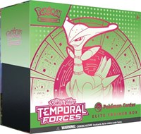 ポケモン SV05: タイムフォース タイムフォース ポケモンセンターエリートトレーナーボックス（限定）[アイアンリーフ]
