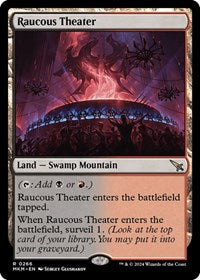 MTG Murders at Karlov Manor Raucous Theater