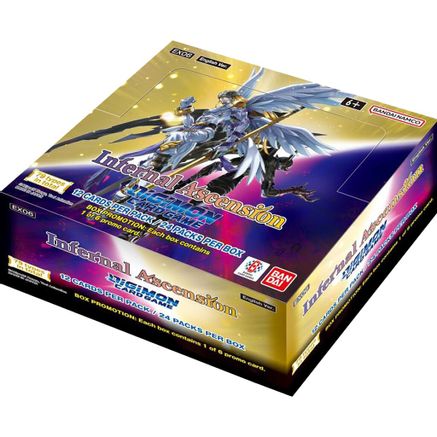 Digimon TCG: Infernal Ascension Booster Box