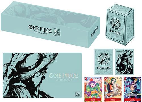One Piece Japanese Version 1st Anniversary Set