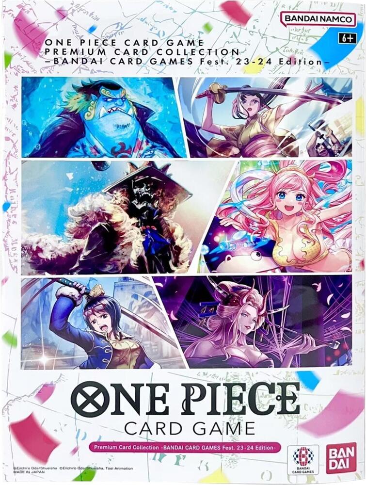 One Piece Premium Card Collection -BANDAI CARD GAMES Fest. 23-24 Edition-
