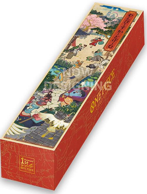 EMPTY One Piece English Version 1st Anniversary Box (Empty)