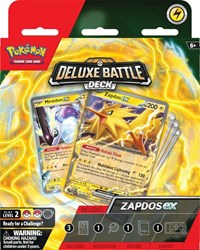 pokemon Miscellaneous Cards & Products Deluxe Battle Deck [Zapdos ex]