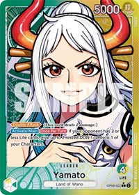 One Piece Wings of the Captain Yamato (Alternate Art)