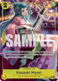 One Piece Wings of the Captain Kouzuki Hiyori (Alternate Art)