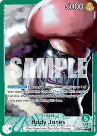 One Piece Wings of the Captain Hody Jones (020) (Alternate Art)