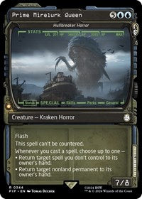 MTG Universes Beyond: Fallout Prime Mirelurk Queen - Hullbreaker Horror (Showcase)