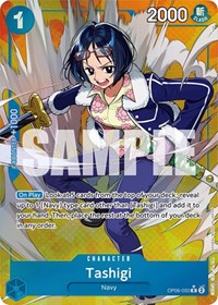 One Piece Wings of the Captain Tashigi (Alternate Art)