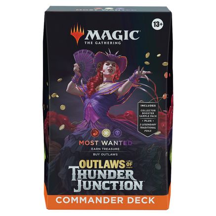 Magic: The Gathering - Outlaws of Thunder Junction Commander Deck - Most Wanted