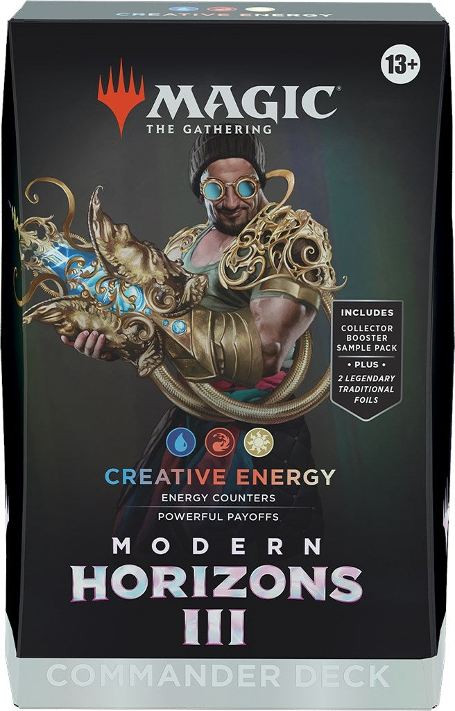 Modern Horizons 3 Commander Deck Creative Energy () [M3C]