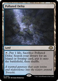 MTG Modern Horizons 3 Polluted Delta