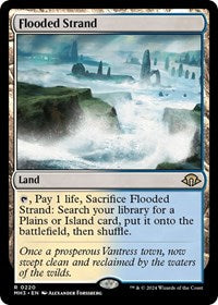 MTG Modern Horizons 3 Flooded Strand