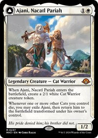 MTG Modern Horizons 3 Ajani, Nacatl Pariah