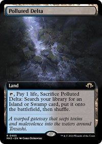 MTG Modern Horizons 3 Polluted Delta (Extended Art)