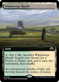 MTG Modern Horizons 3 Windswept Heath (Extended Art)