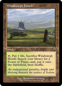 MTG Modern Horizons 3 Windswept Heath (Retro Frame)