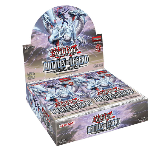 Battles of Legend: Terminal Revenge Booster Box - Battles of Legend: Terminal Revenge (BLTR)