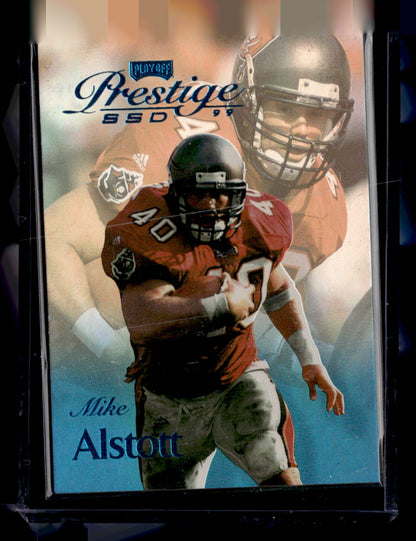 1999 Playoff Prestige SSD #B127 Mike Alstott Spectrum Blue #/500
