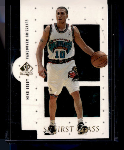 1998-99 SP Authentic #FC29 Mike Bibby First Class