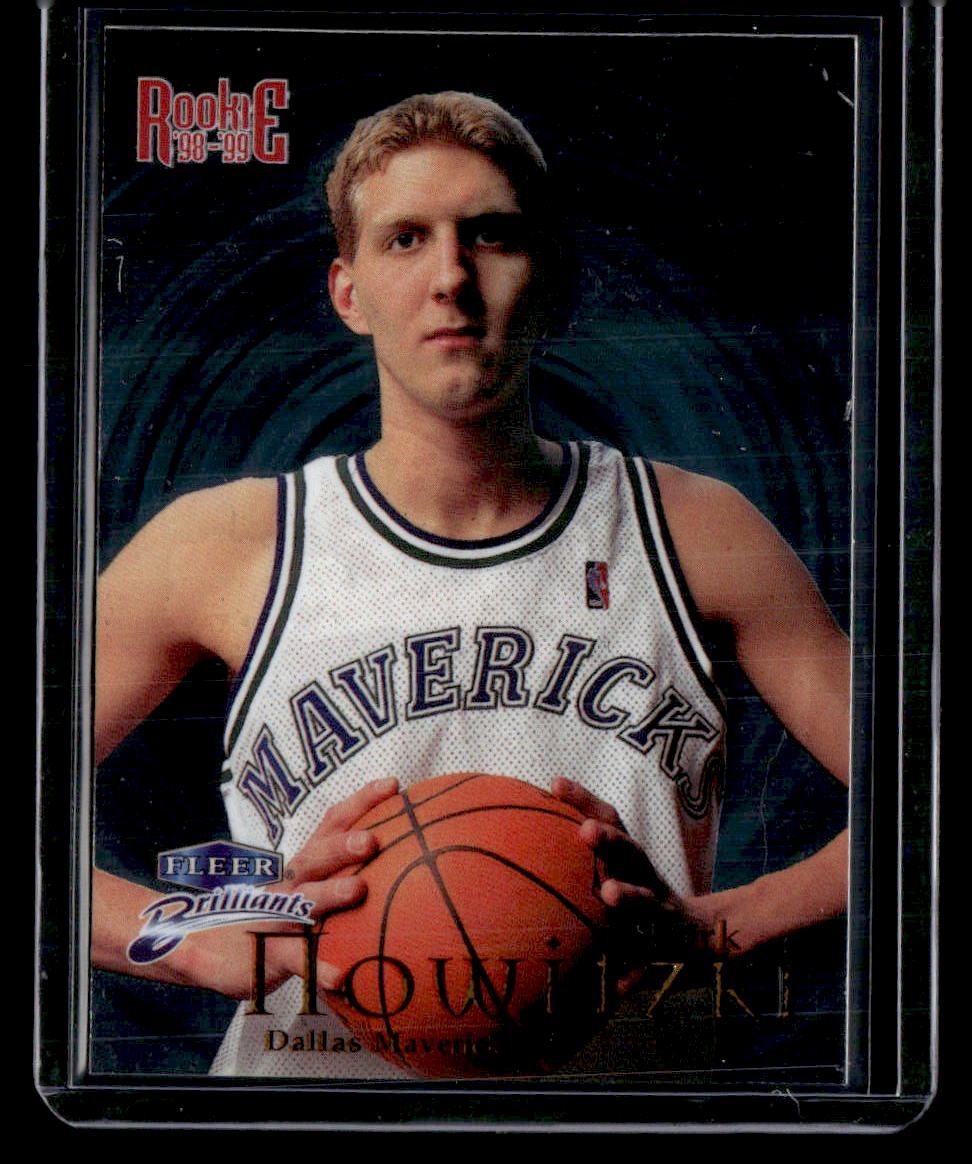 1998-99 Fleer Brilliants #109 Dirk Nowitzki