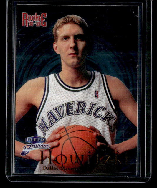 1998-99 Fleer Brilliants #109 Dirk Nowitzki