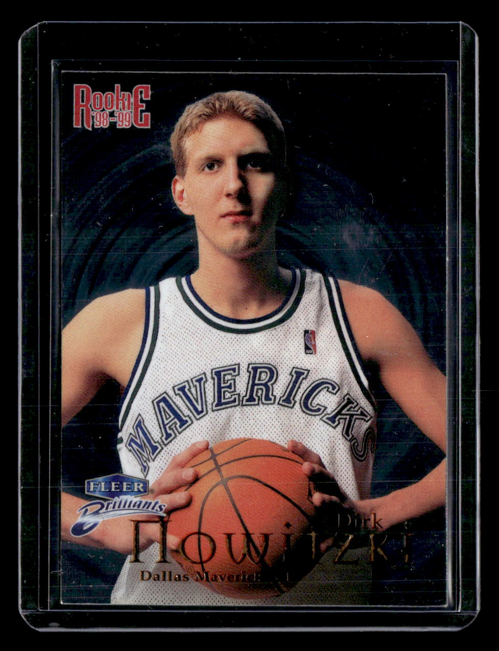 1998-99 Fleer Brilliants #109 Dirk Nowitzki