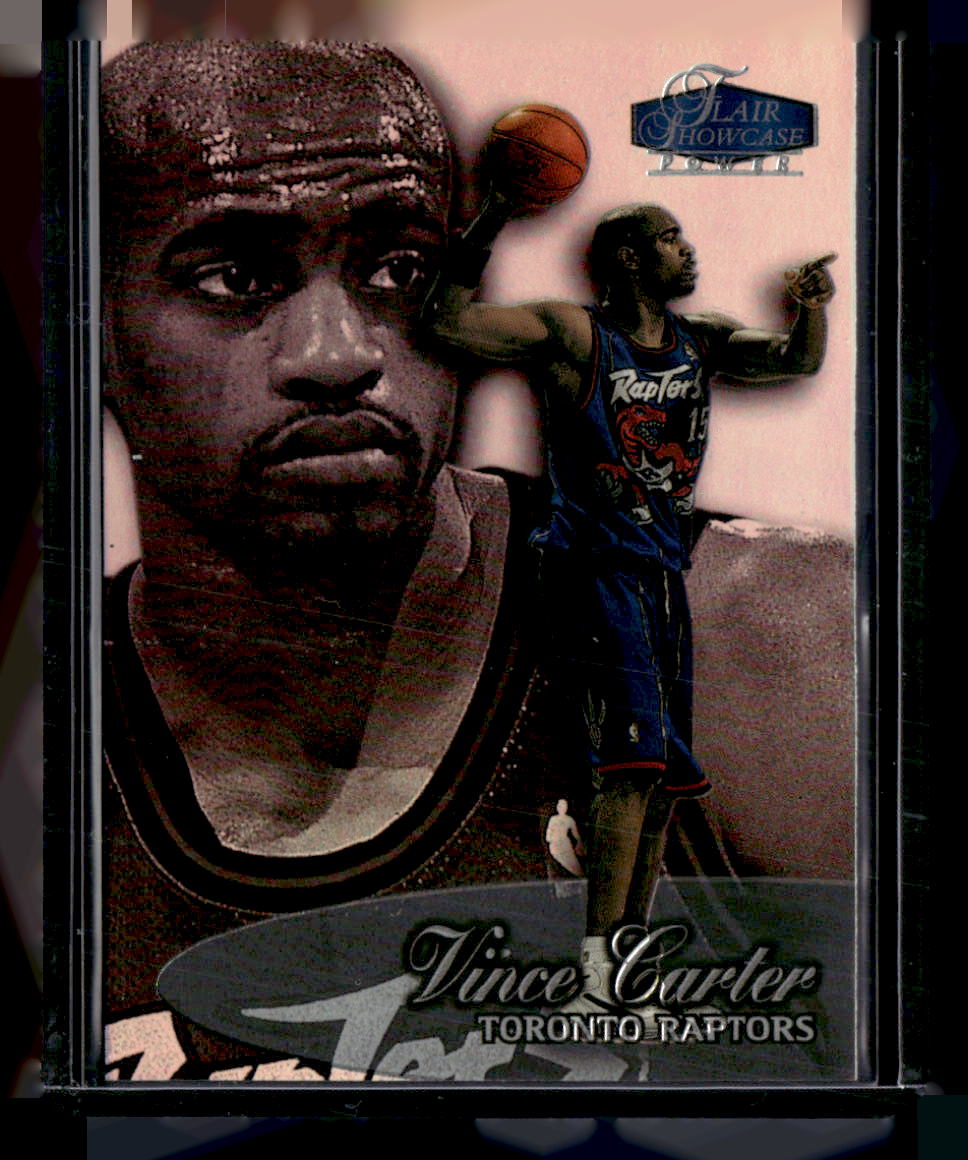1998-99 Flair Showcase #25 Vince Carter